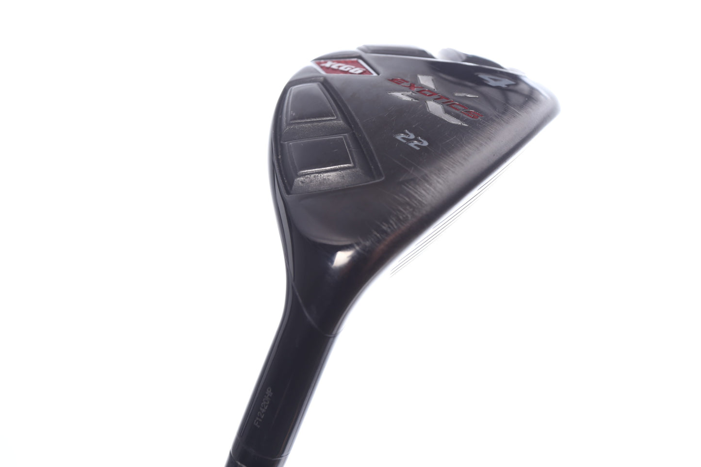 Used Tour Edge Exotics XCG-6 4H Hybrid - Right-Handed - 22 Degrees - Stiff Flex-Next Round