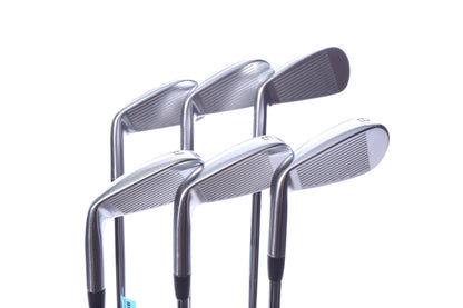 Used TaylorMade 2025 P790 Iron Set - Right-Handed - 5-PW - Stiff Flex