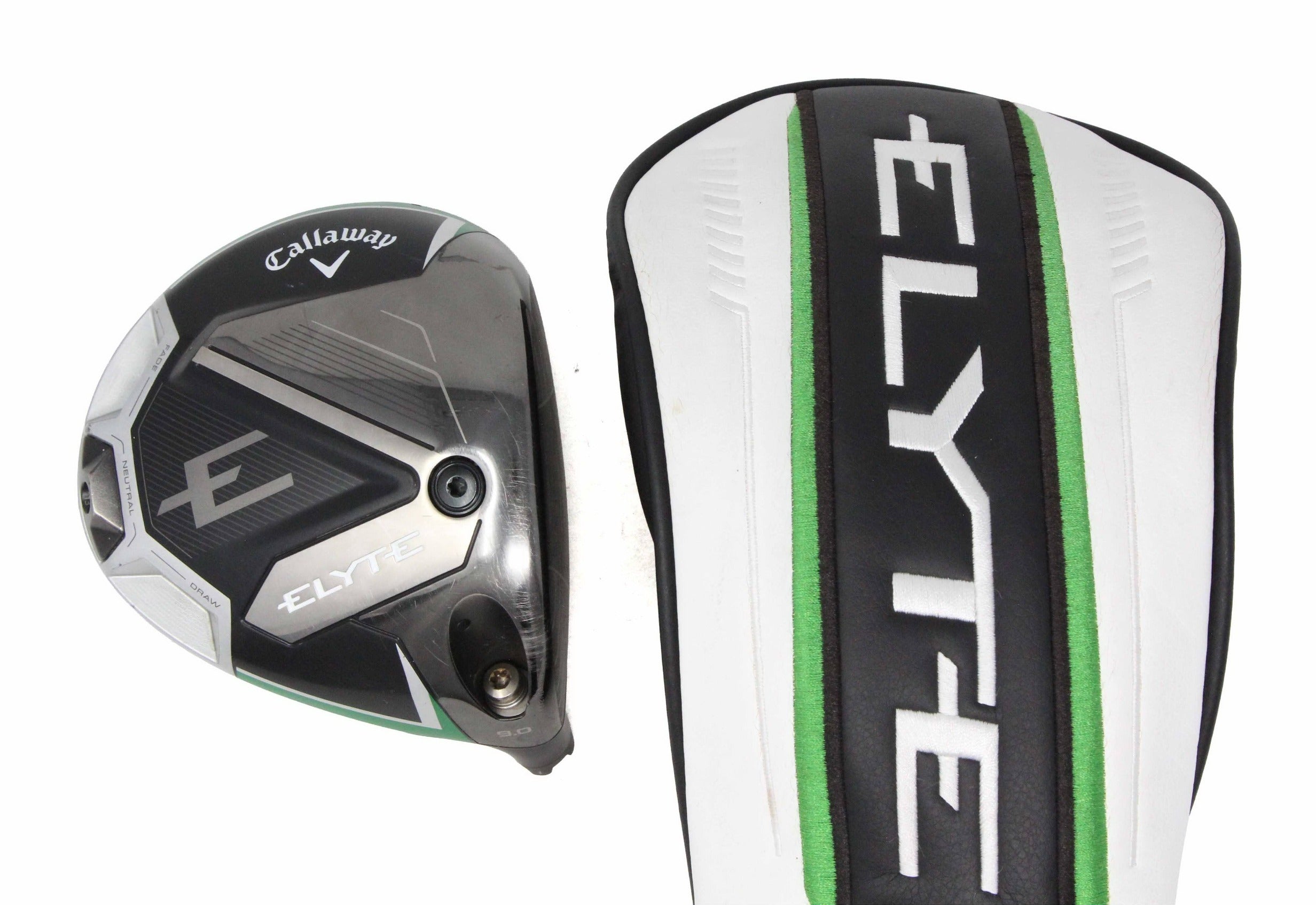 Used Callaway Elyte Driver - HEAD ONLY - Right-Handed - 9 Degrees-Next Round