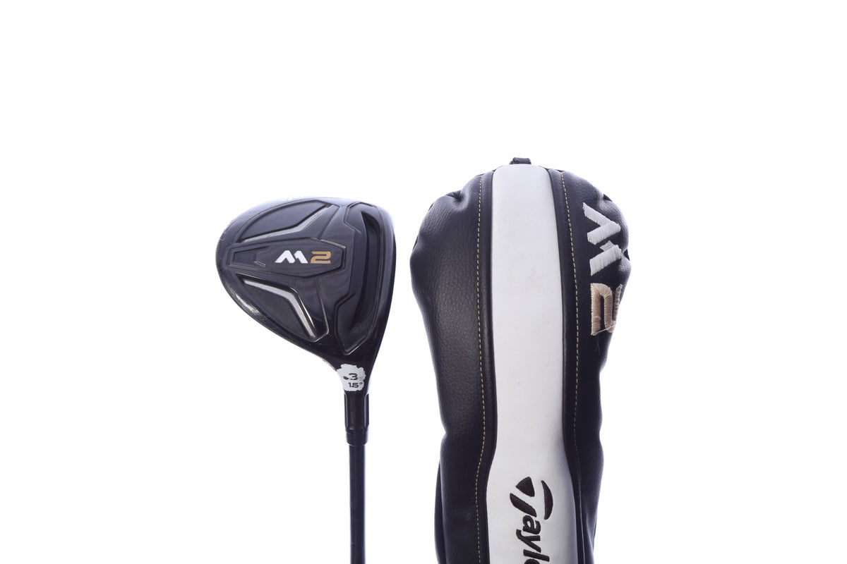Used TaylorMade M2 3-Wood - Right-Handed - 15 Degrees - Regular Flex-Next Round