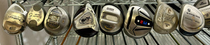 Wholesale Lot of 30 Golf Clubs - Assorted Fairway Woods-Next Round