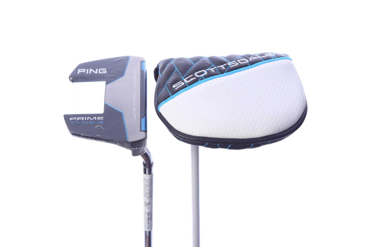 Used Ping 2025 Scottsdale Prime Tyne 4 Putter - Right-Handed - 35 in - Mallet