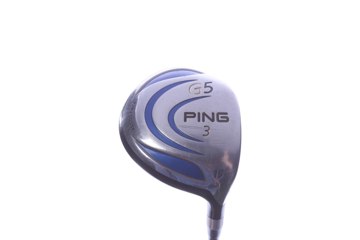 Used Ping G5 3-Wood - Right-Handed - 15 Degrees - Regular Flex-Next Round