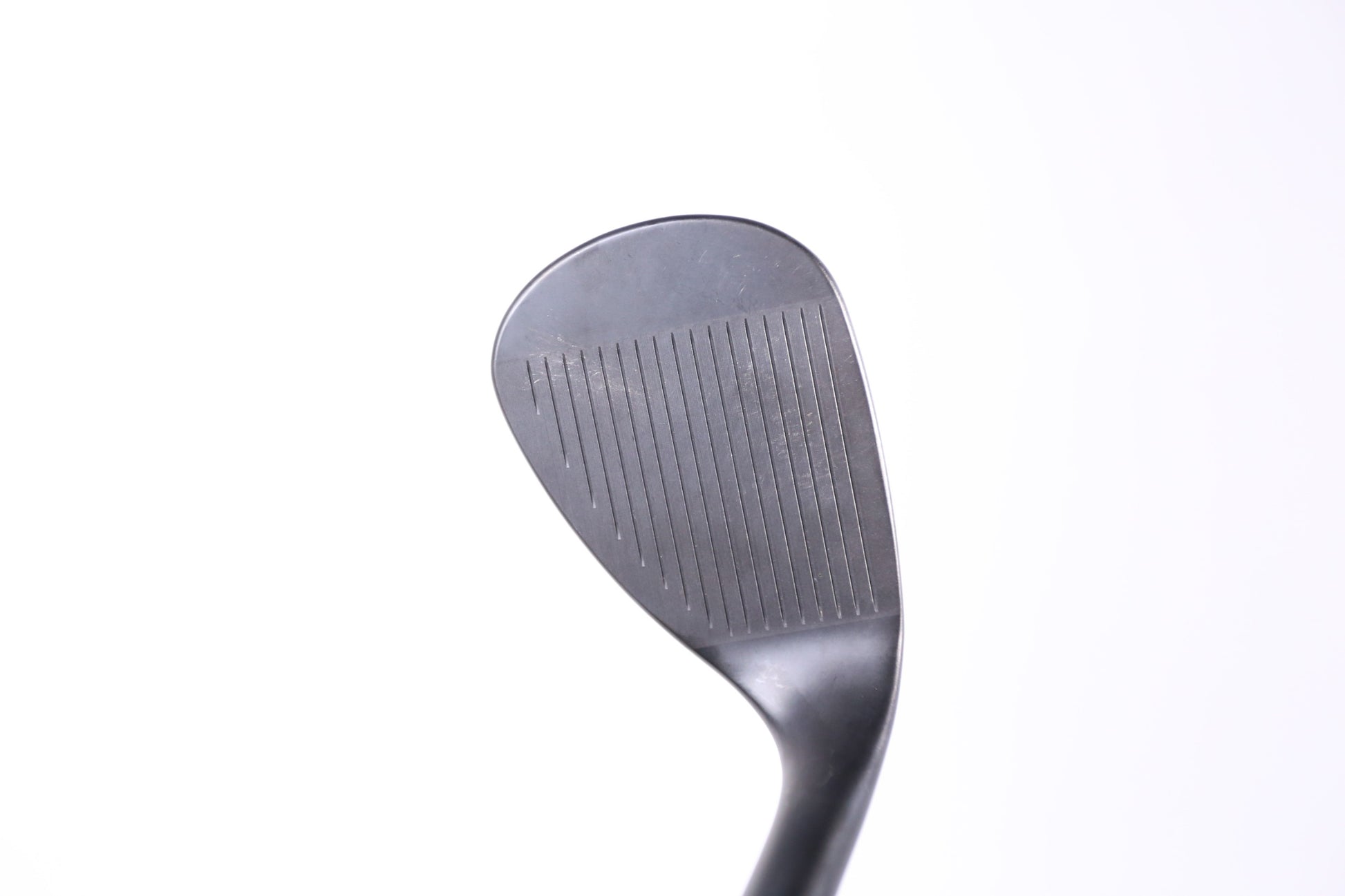 Used Titleist Vokey SM10 Jet Black Lob Wedge - Left-Handed - 60 Degrees - Wedge Flex-Next Round