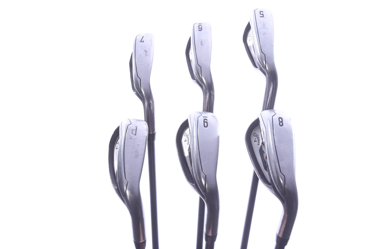 Used Callaway XR Iron Set - Right-Handed - 5-PW - Regular Flex