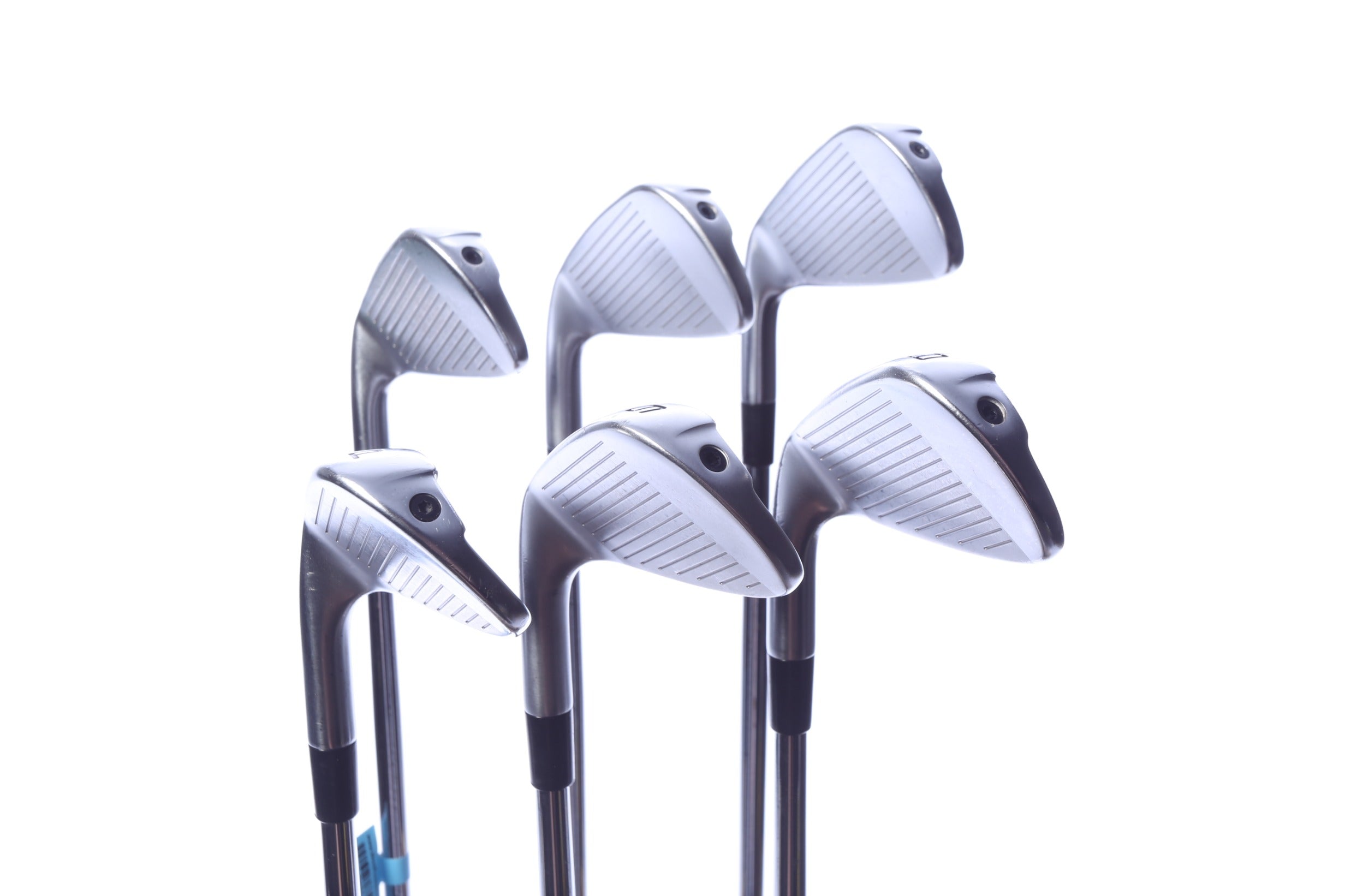 Used TaylorMade 2021 P790 Iron Set - Right-Handed - 5-PW - Stiff Flex