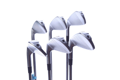 Used TaylorMade 2021 P790 Iron Set - Right-Handed - 5-PW - Stiff Flex