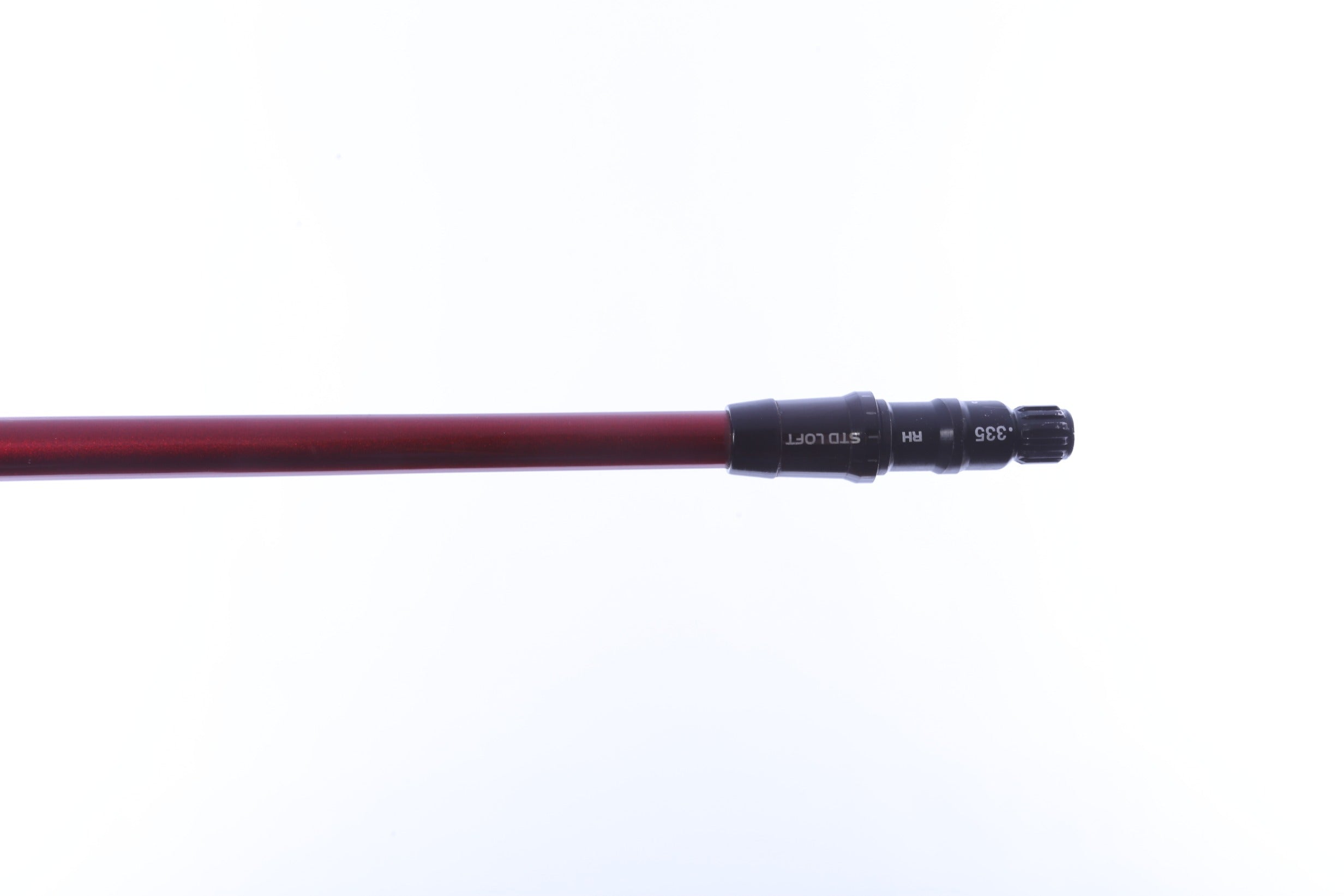 Used Oban Isawa Red Fairway Wood Shaft Seniors Flex Graphite - 41.5 in - TaylorMade Adapter-Next Round