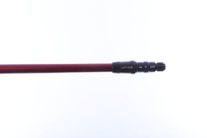 Used Oban Isawa Red Fairway Wood Shaft Seniors Flex Graphite - 41.5 in - TaylorMade Adapter-Next Round