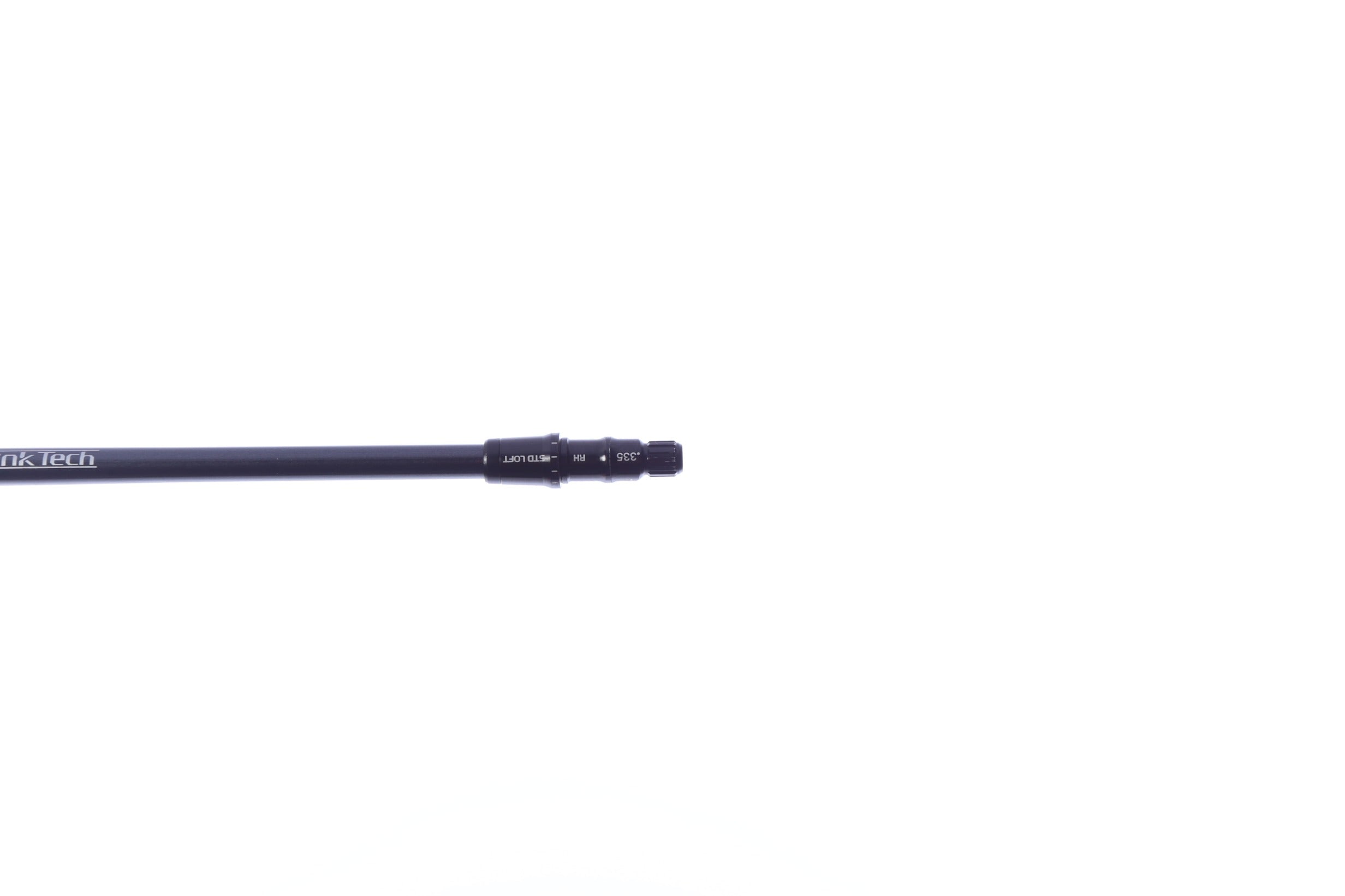 Used Mitsubishi Diamana T+ Driver Shaft Stiff Flex Graphite - 43.5 in - TaylorMade M Adapter-Next Round