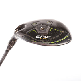 Used Callaway Epic Flash 3H Hybrid - Left-Handed - 18 Degrees - Regular Flex-Next Round