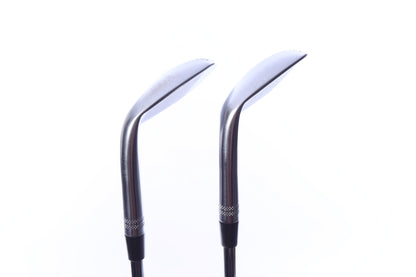 Used Callaway Opus Brushed Chrome Wedge Set - Right-Handed - 56*, 60* - Wedge Flex