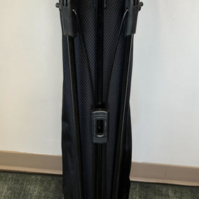 Orlimar Pitch and Putt Lightweight Sunday Carry Golf Bag Black/White-Next Round