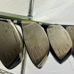 Wholesale Lot of 20 Golf Clubs - Cobra Drivers and TaylorMade Fairway Woods-Next Round