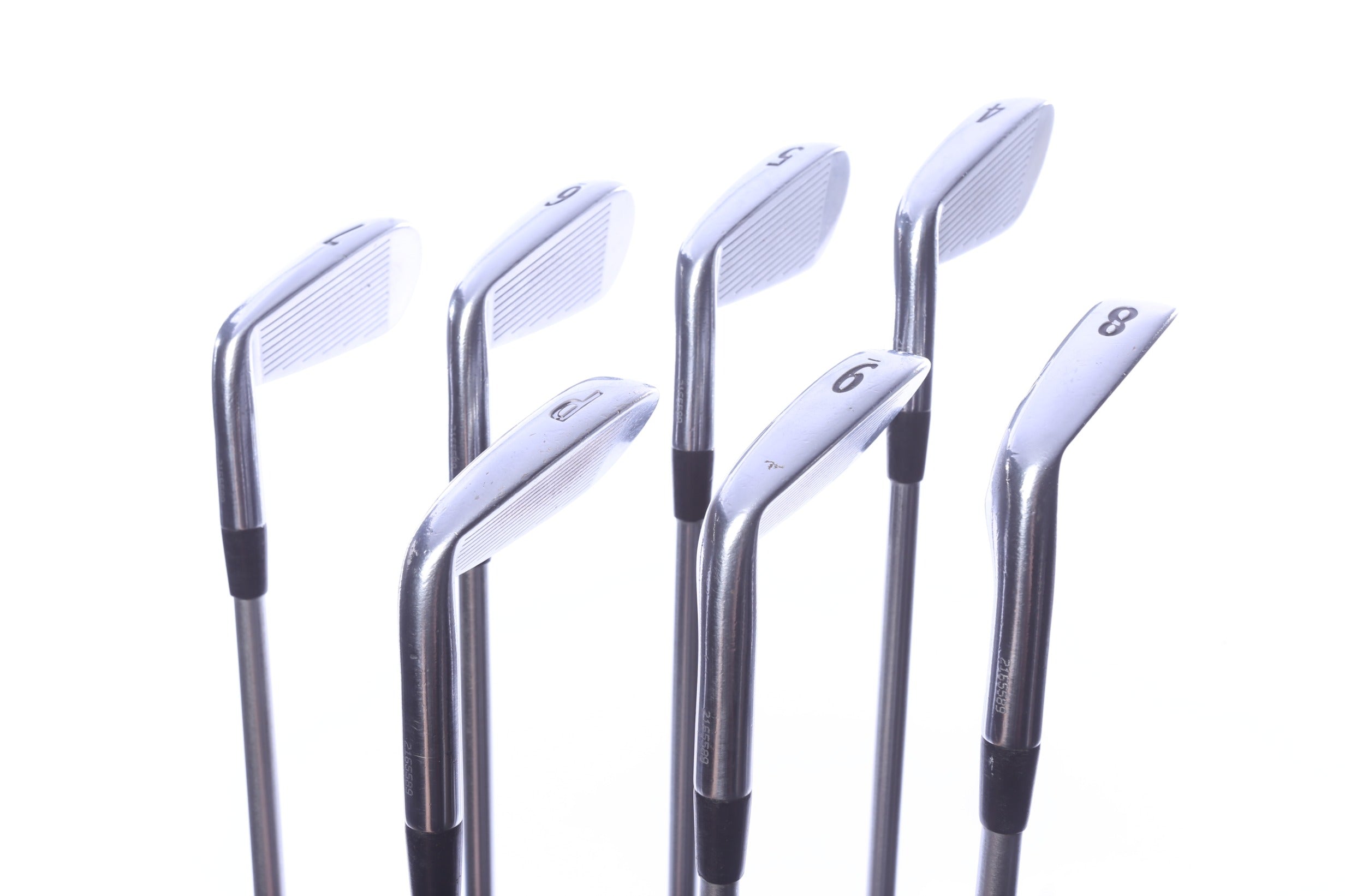 Used Titleist AP2 714 Forged Iron Set - Right-Handed - 4-PW - Stiff Flex
