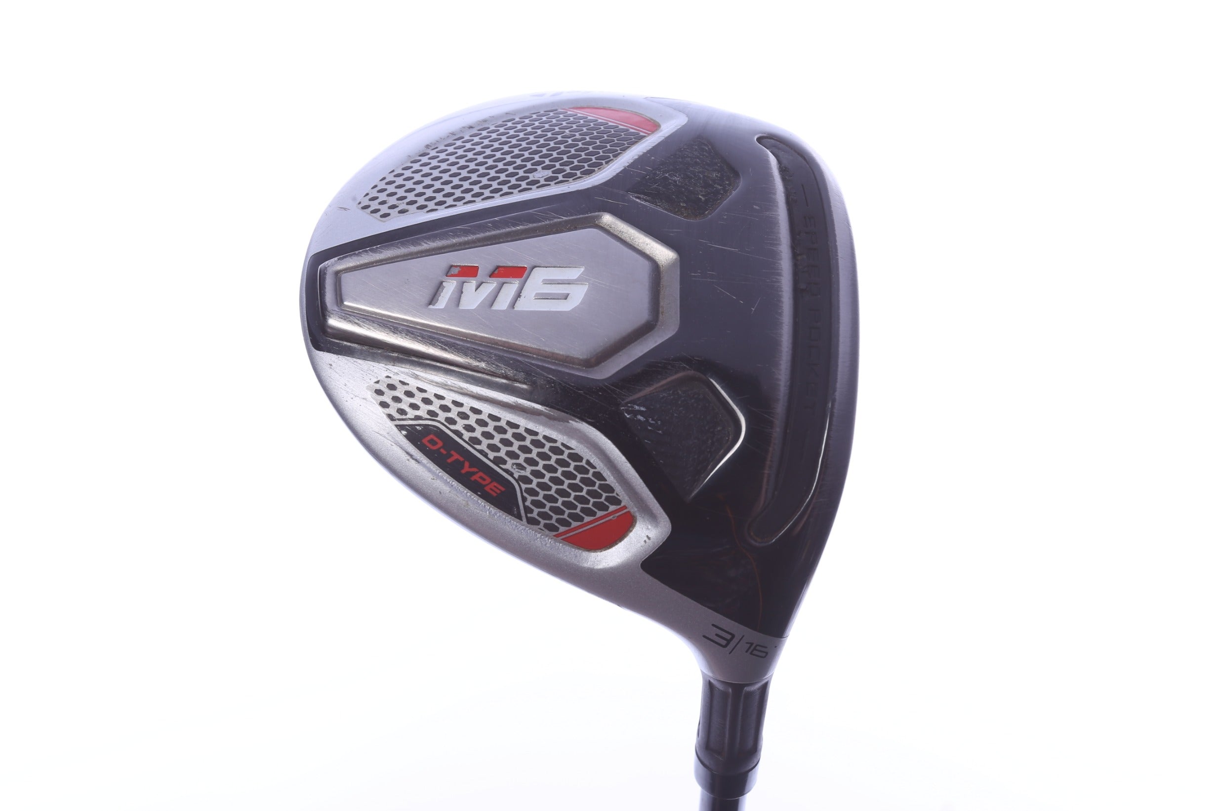 Used TaylorMade M6 3-Wood - Right-Handed - 15 Degrees - Stiff Flex