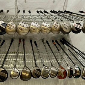 Wholesale Lot of 30 Golf Clubs - Assorted Hybrids, Woods, and Drivers-Next Round