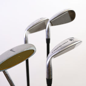 Used Nike SQ MachSpeed Junior Boys Size 1 Complete Set - Right-Handed - 7, 9, SW, Putter - Youth Flex-Next Round