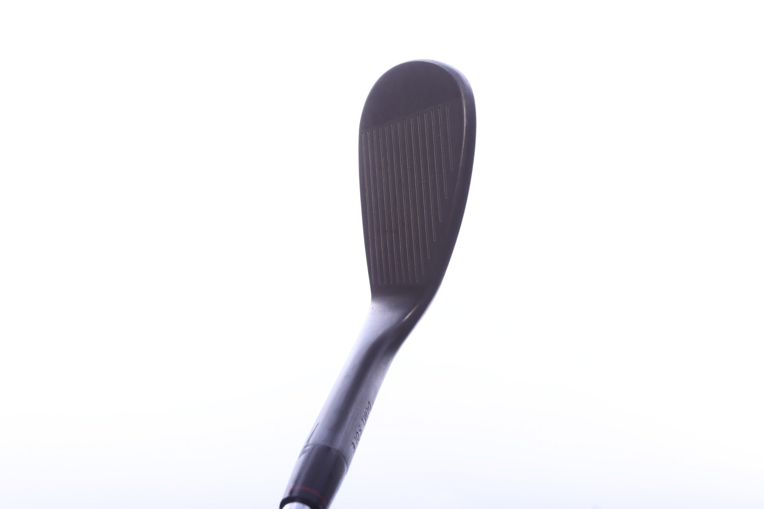 Used Nike VR V-REV Black Satin Gap Wedge - Right-Handed - 52 Degrees - Stiff Flex
