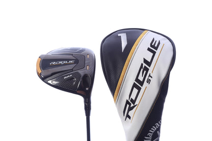 Used Callaway Rogue ST MAX Driver - 10.5 Degrees - Stiff Flex Mitsubishi TENSEI AV Blue - Right-Handed