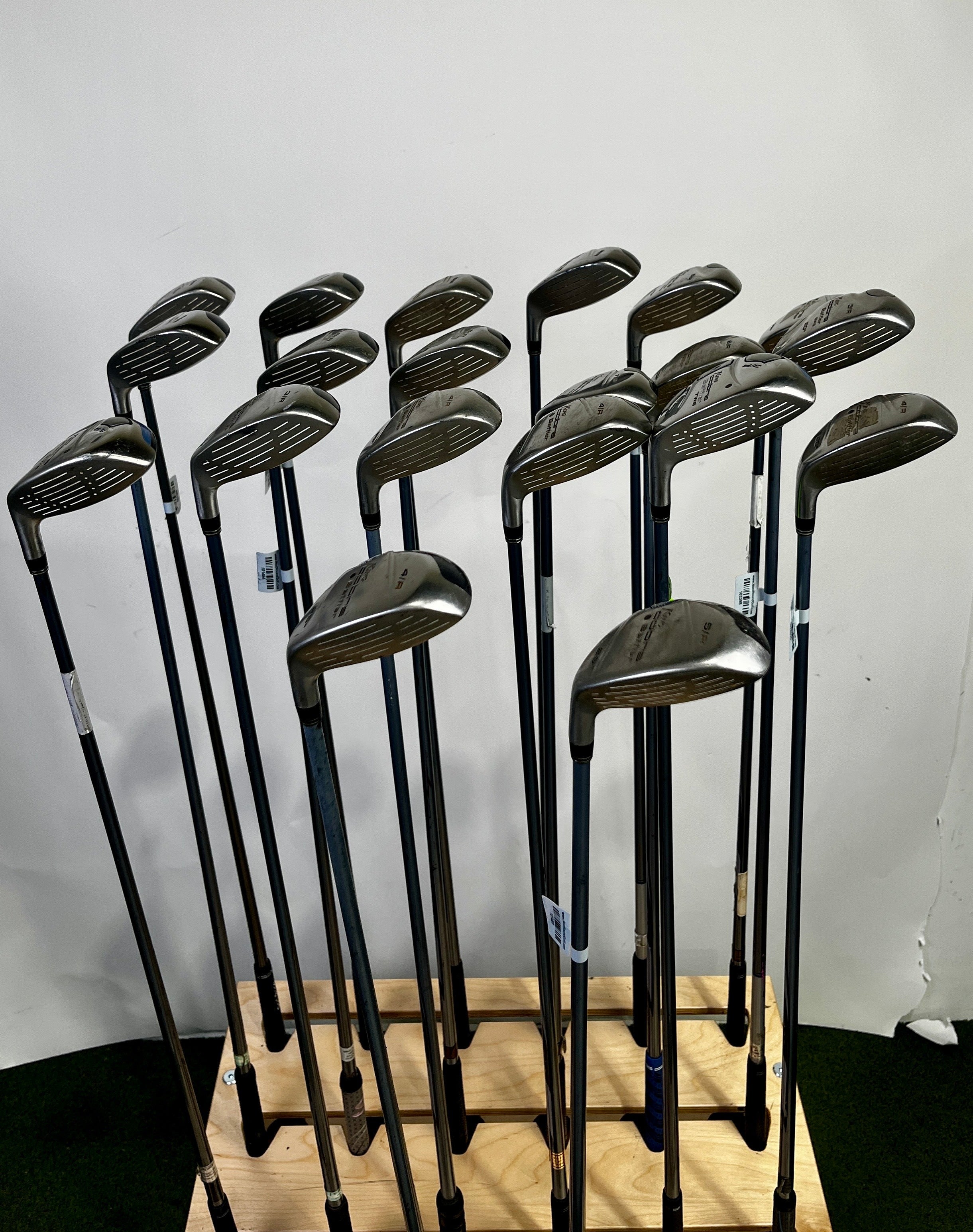 Wholesale Lot of 44 Cobra Baffler Women's Hybrids. Assorted Baffler Models.-Next Round