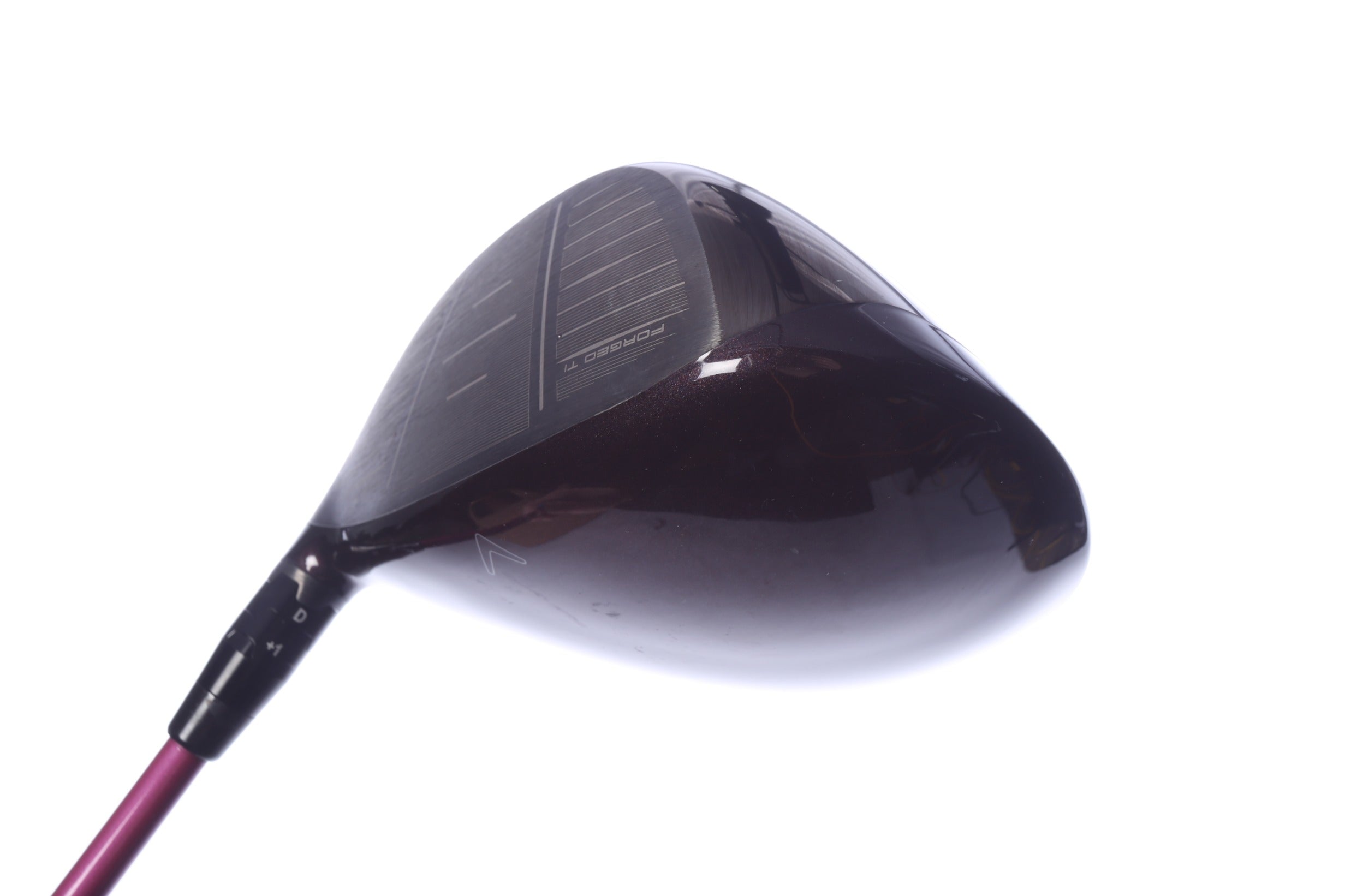 Used Callaway Big Bertha REVA 23 Driver - 10.5 Degrees - Ladies Flex Acer Velocity Pink - Right-Handed-Next Round