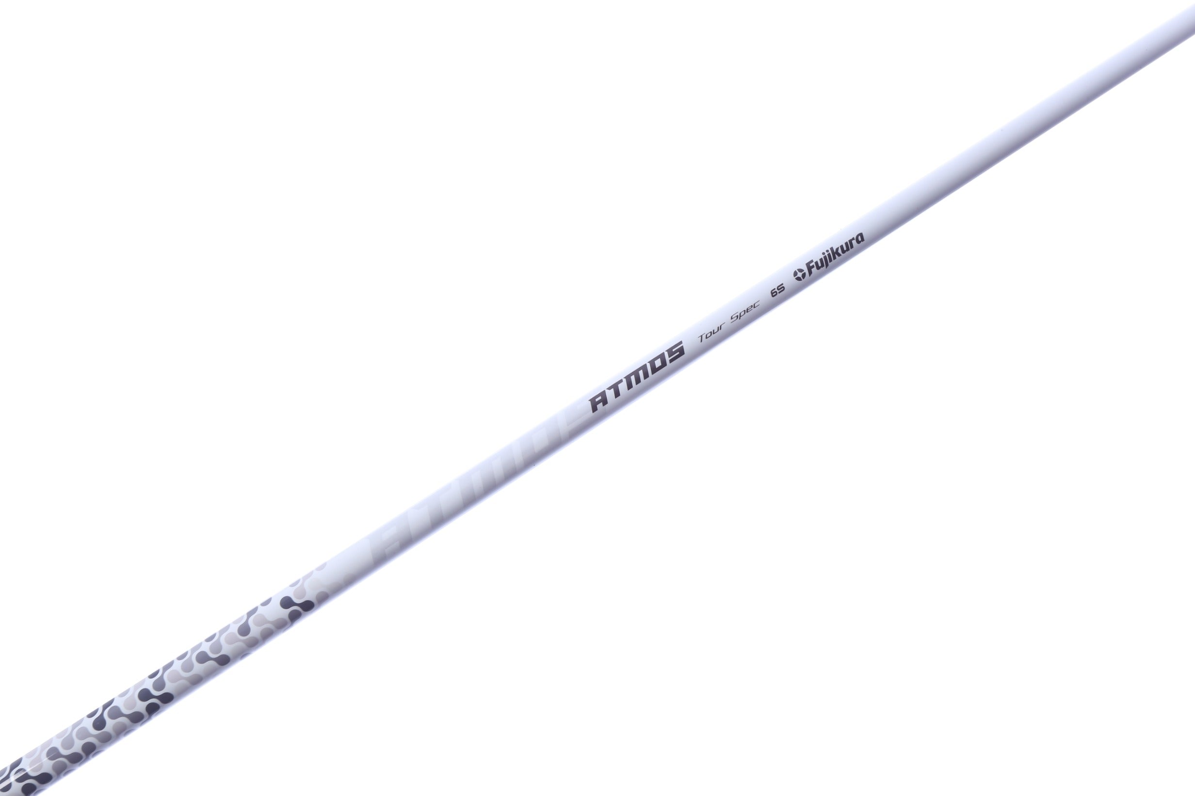 Used Fujikura Atmos Black Tour Spec Driver Shaft Stiff Flex Graphite - 43.75 in - Callaway Opti-Fit Adapter