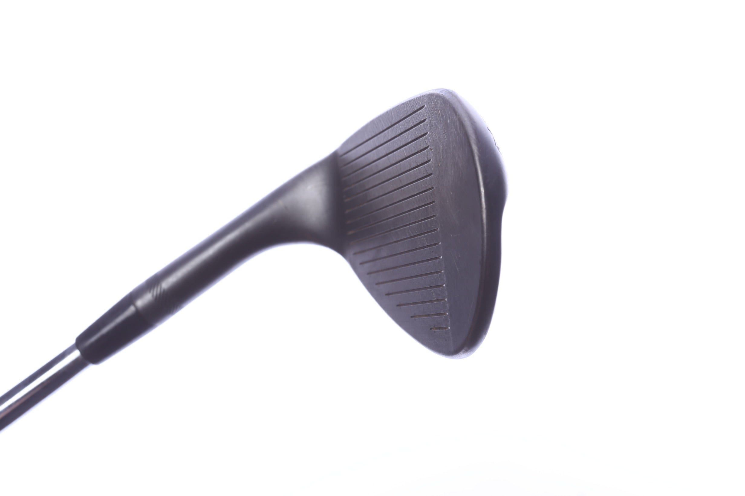 Used Titleist Vokey SM9 Jet Black Sand Wedge - Right-Handed - 56 Degrees - Wedge Flex
