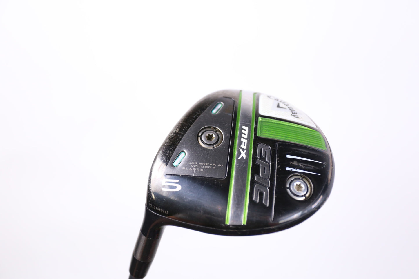 Used Callaway Epic MAX 5-Wood - Left-Handed - 18 Degrees - Regular Flex-Next Round