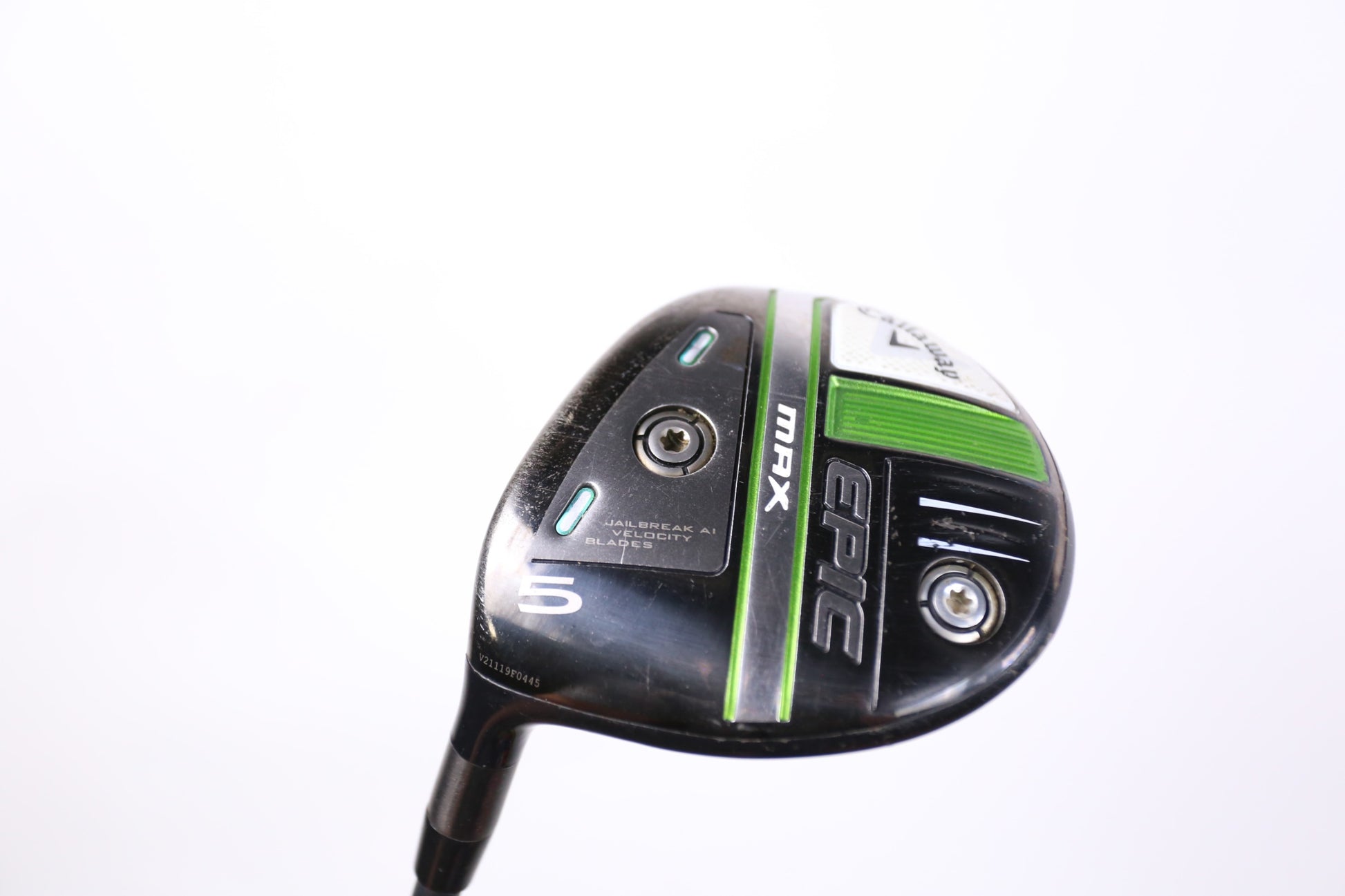 Used Callaway Epic MAX 5-Wood - Left-Handed - 18 Degrees - Regular Flex-Next Round