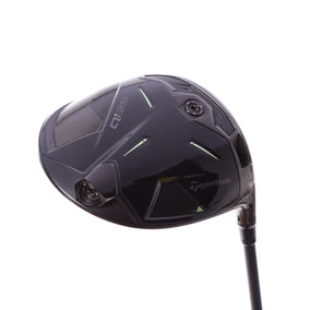 Used TaylorMade Qi35 Designer Series Driver - 9 Degrees - Stiff Flex Mitsubishi Tensei AV Limited Black - Right-Handed-Next Round