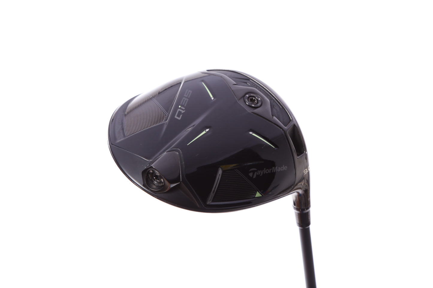 Used TaylorMade Qi35 Designer Series Driver - 9 Degrees - Stiff Flex Mitsubishi Tensei AV Limited Black - Right-Handed-Next Round