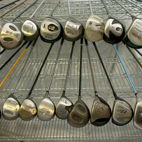 Wholesale Lot of 25 Golf Clubs - Assorted Drivers-Next Round