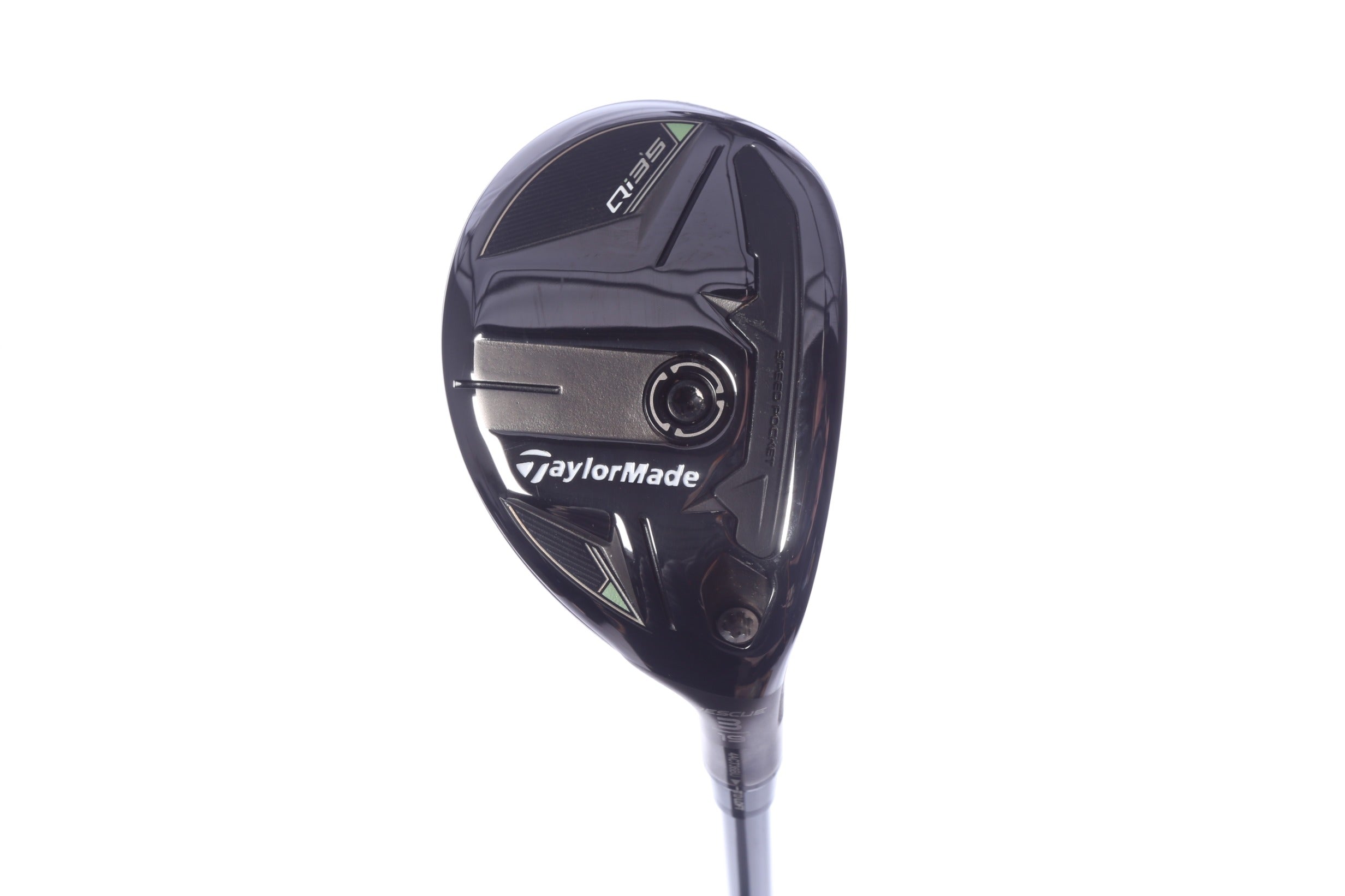 Used TaylorMade Qi35 Rescue 3H Hybrid - Right-Handed - 19 Degrees - Stiff Flex-Next Round