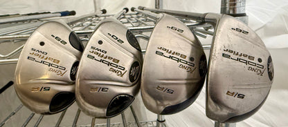 Wholesale Lot of 40 Golf Clubs - Cobra Baffler & Baffler DWS Hybrids-Next Round