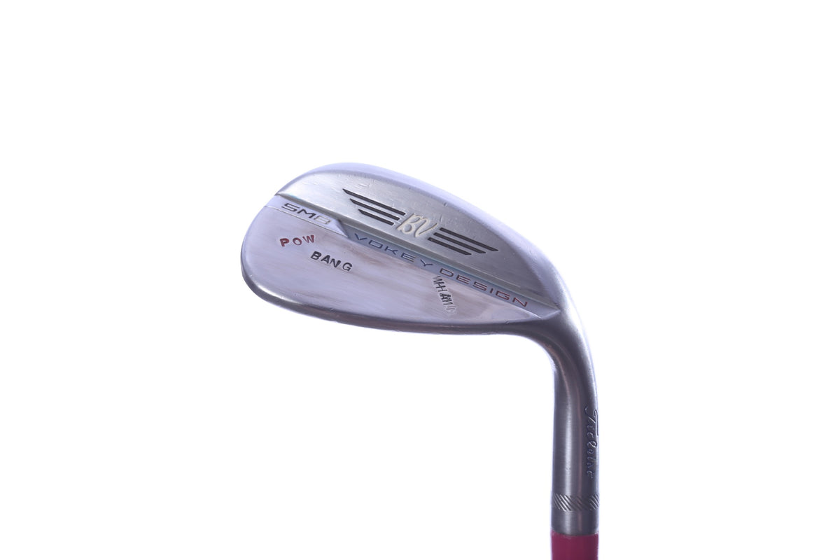Used Titleist Vokey SM8 Tour Chrome Sand Wedge - Right-Handed - 54 Degrees - Extra Stiff Flex-Next Round