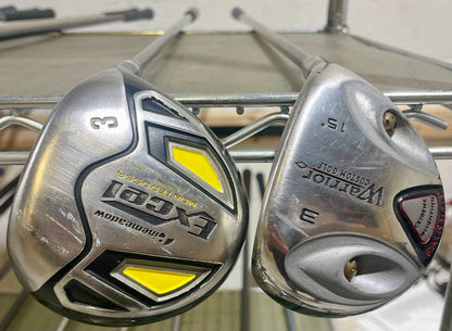 Wholesale Lot of 30 Assorted Fairway Woods-Next Round