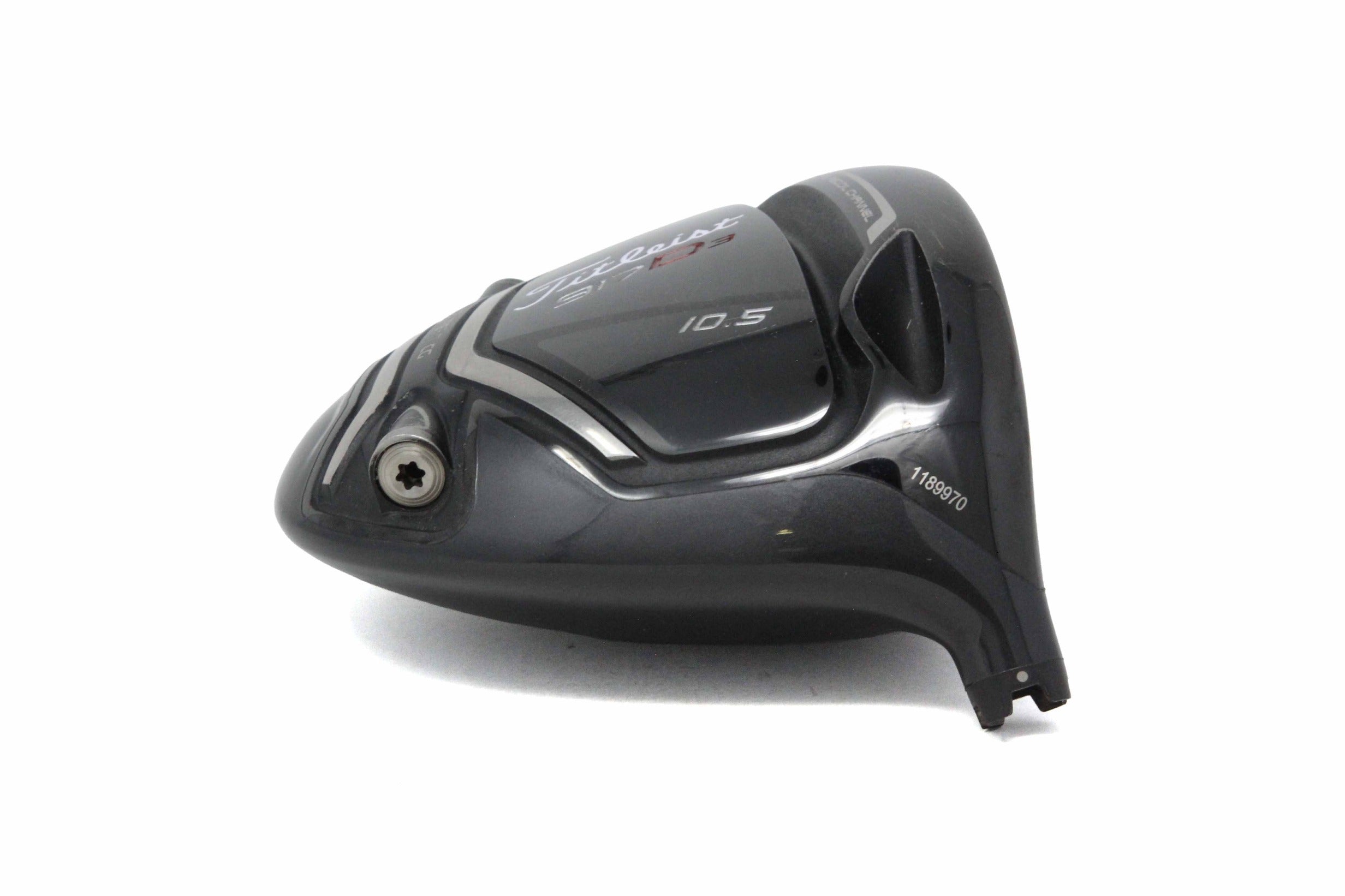 Used Titleist 917 D3 Driver - HEAD ONLY - Right-Handed - 10.5 Degrees