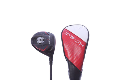 Used TaylorMade STEALTH 2 PLUS 3-Wood - Right-Handed - 15 Degrees - Stiff Flex-Next Round