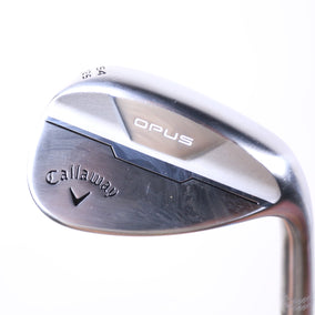 Used Callaway Opus Platinum Chrome Sand Wedge - Right-Handed - 54 Degrees - Wedge Flex-Next Round