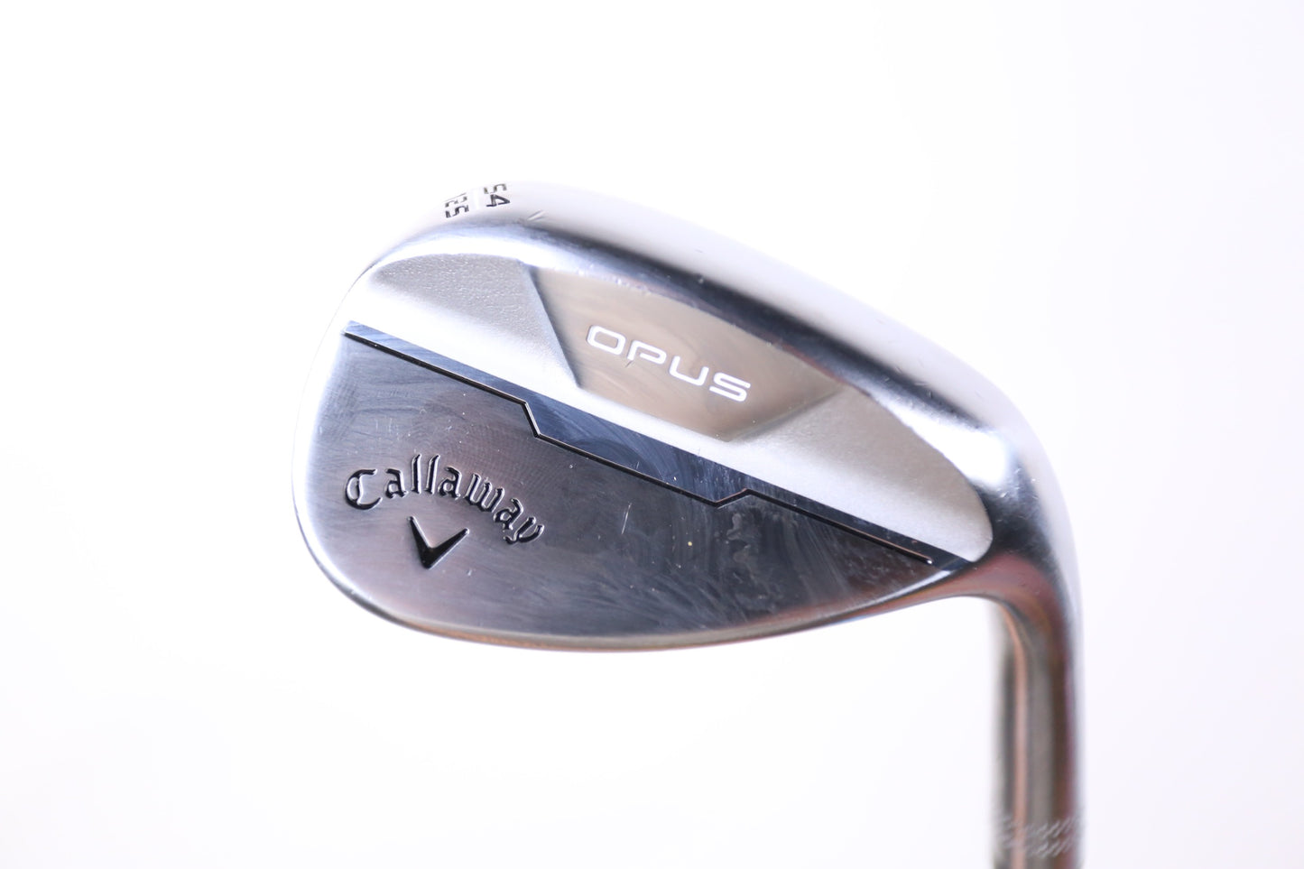Used Callaway Opus Platinum Chrome Sand Wedge - Right-Handed - 54 Degrees - Wedge Flex-Next Round