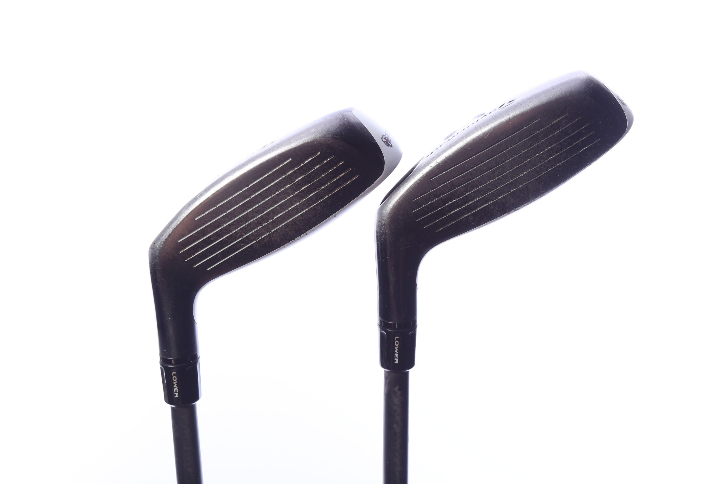 Used TaylorMade Rescue 2011 Hybrid Set - Right-Handed - 3H, 4H - Stiff Flex