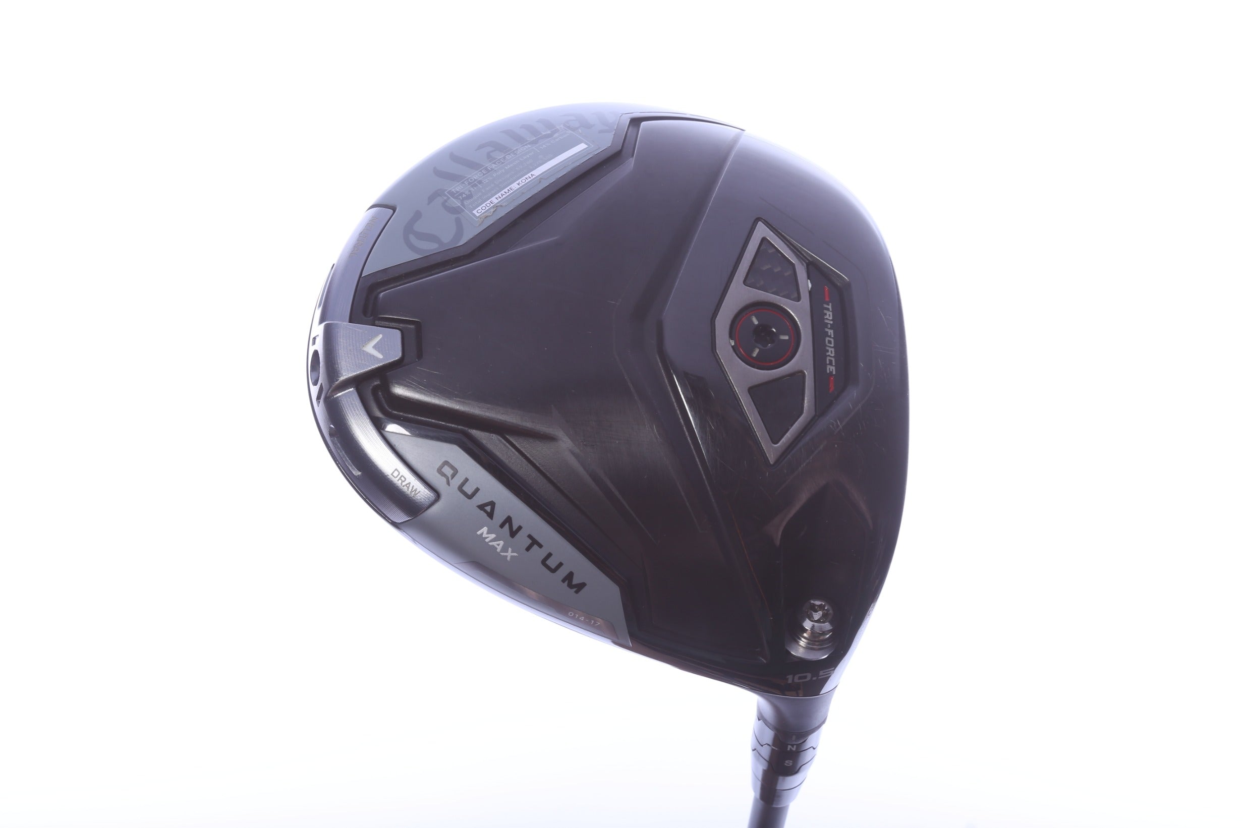 Used Callaway Quantum MAX Driver - 10.5 Degrees - Stiff Flex Project X Denali - Right-Handed