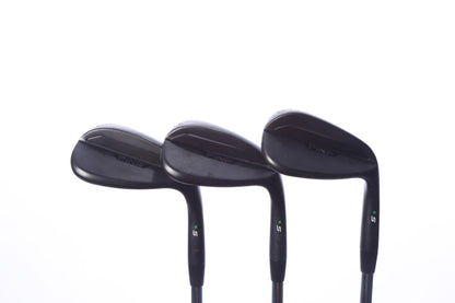 Used Ping s159 Midnight Wedge Set - Right-Handed - 50*, 54*, 58* - Regular Flex-Next Round