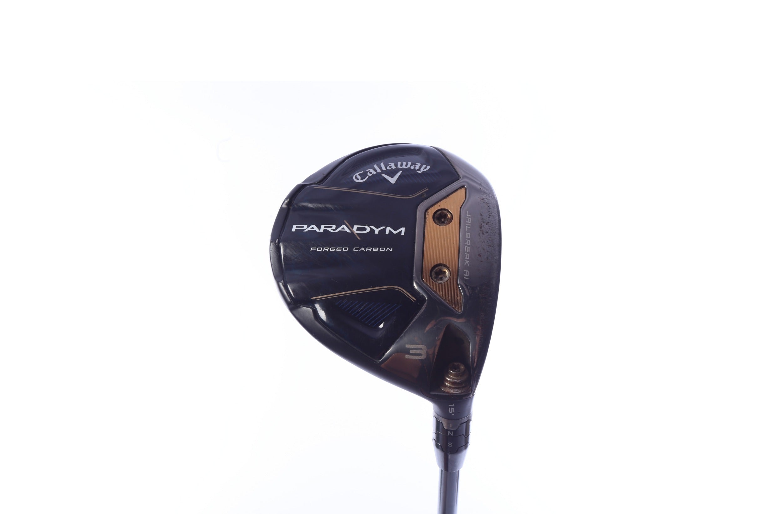 Used Callaway Paradym 3-Wood - Right-Handed - 15 Degrees - Stiff Flex-Next Round