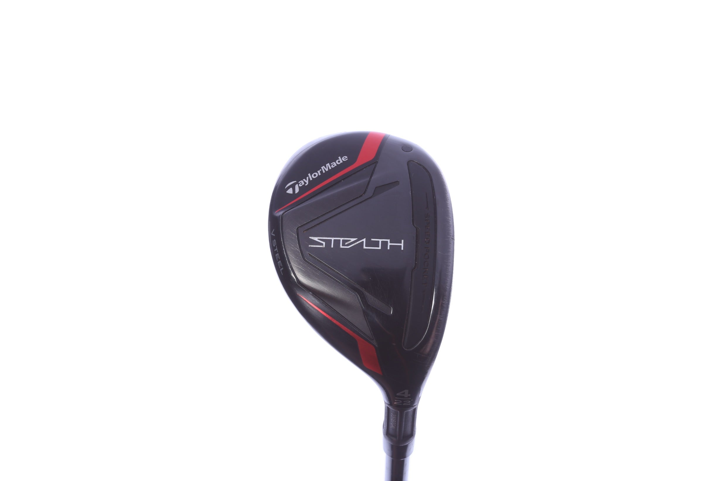 Used TaylorMade STEALTH Rescue 4H Hybrid - Right-Handed - 22 Degrees - Stiff Flex