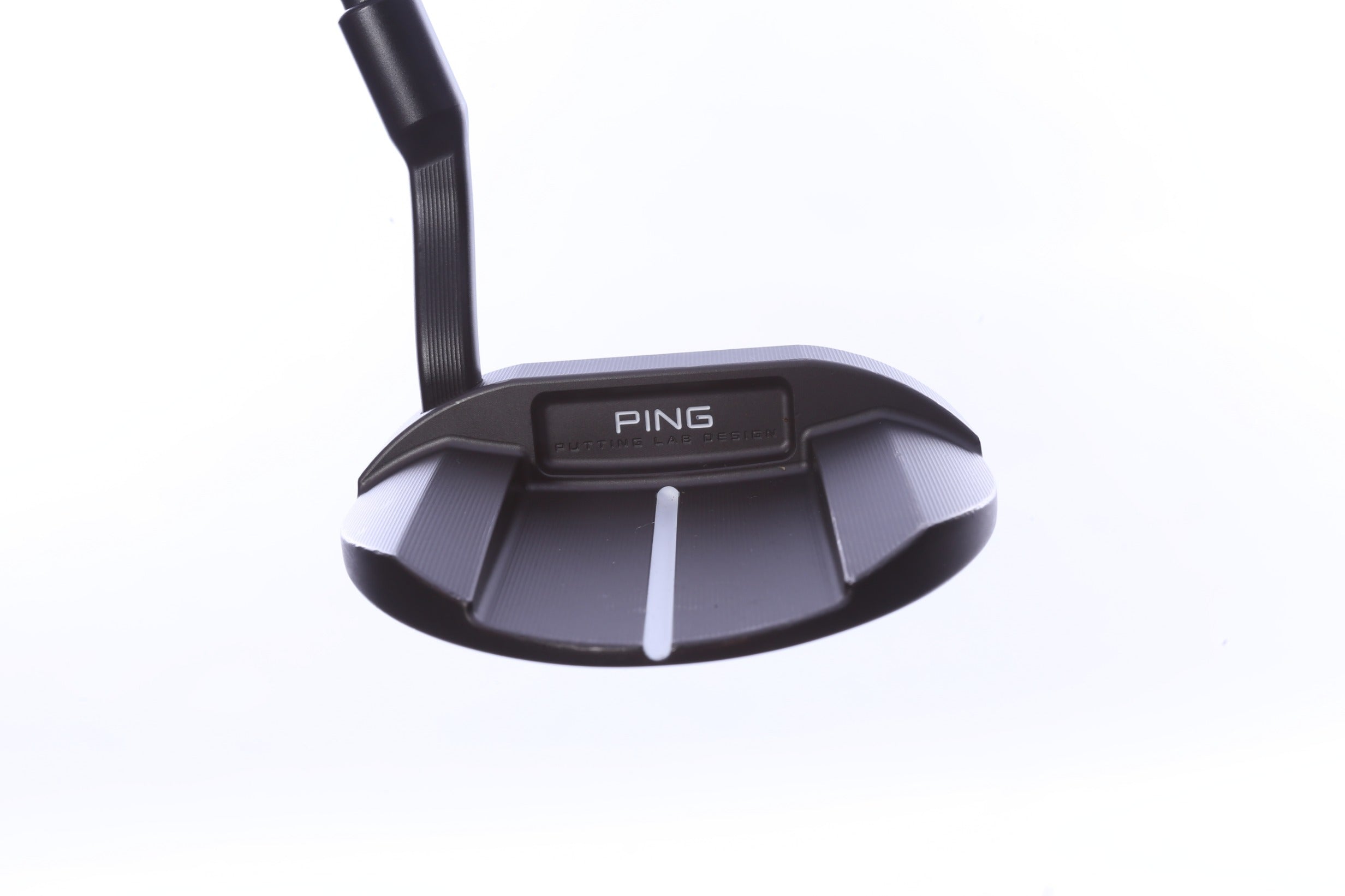 Used Ping PLD Milled Oslo 3 Gunmetal Putter - Right-Handed - 34 in - Mallet-Next Round