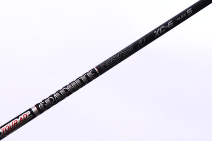 Used Graphite Design Tour AD XC Driver Shaft Stiff Flex Graphite - 44.5 in - Titleist Surefit Adapter-Next Round