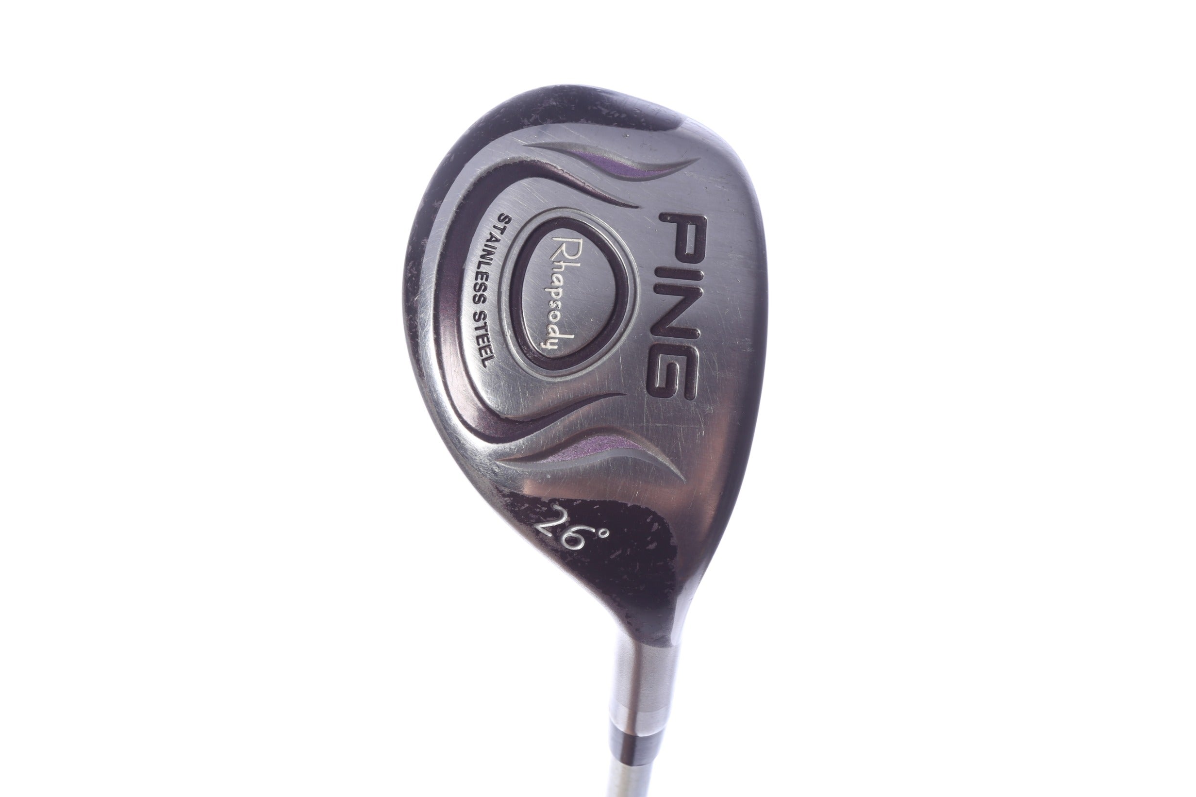 Used Ping Rhapsody 5H Hybrid - Right-Handed - 26 Degrees - Ladies Flex
