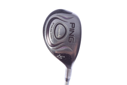 Used Ping Rhapsody 5H Hybrid - Right-Handed - 26 Degrees - Ladies Flex